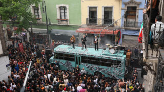 U2、新曲のミュージック・ビデオをメキシコで撮影