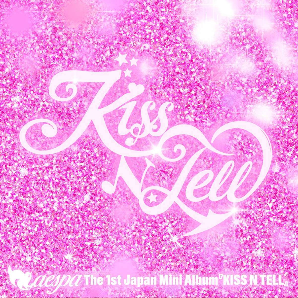aespa The 1st Japan Mini Album『KISS N TELL』