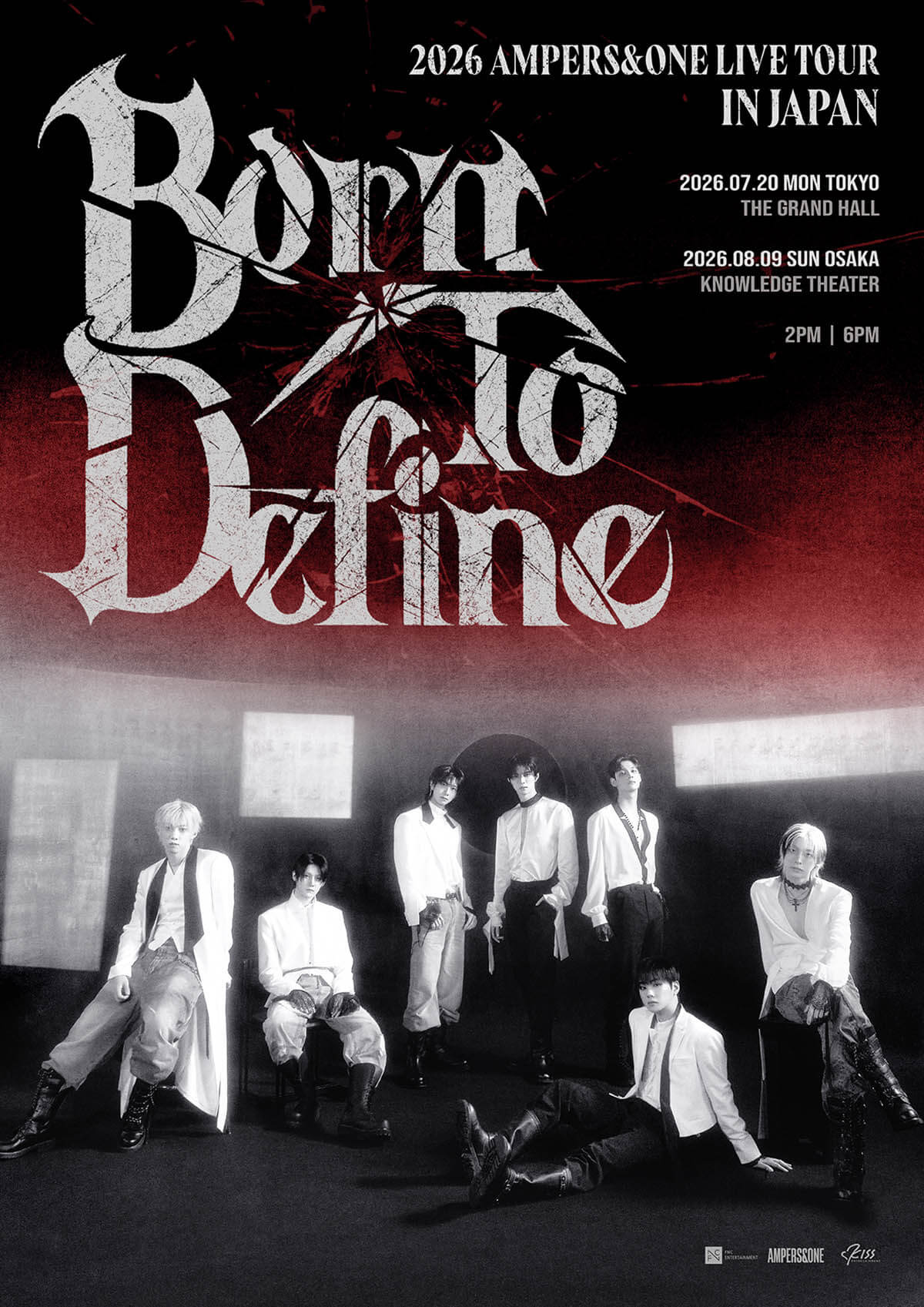 2026 AMPERS&ONE LIVE TOUR 'Born To Define' IN JAPAN