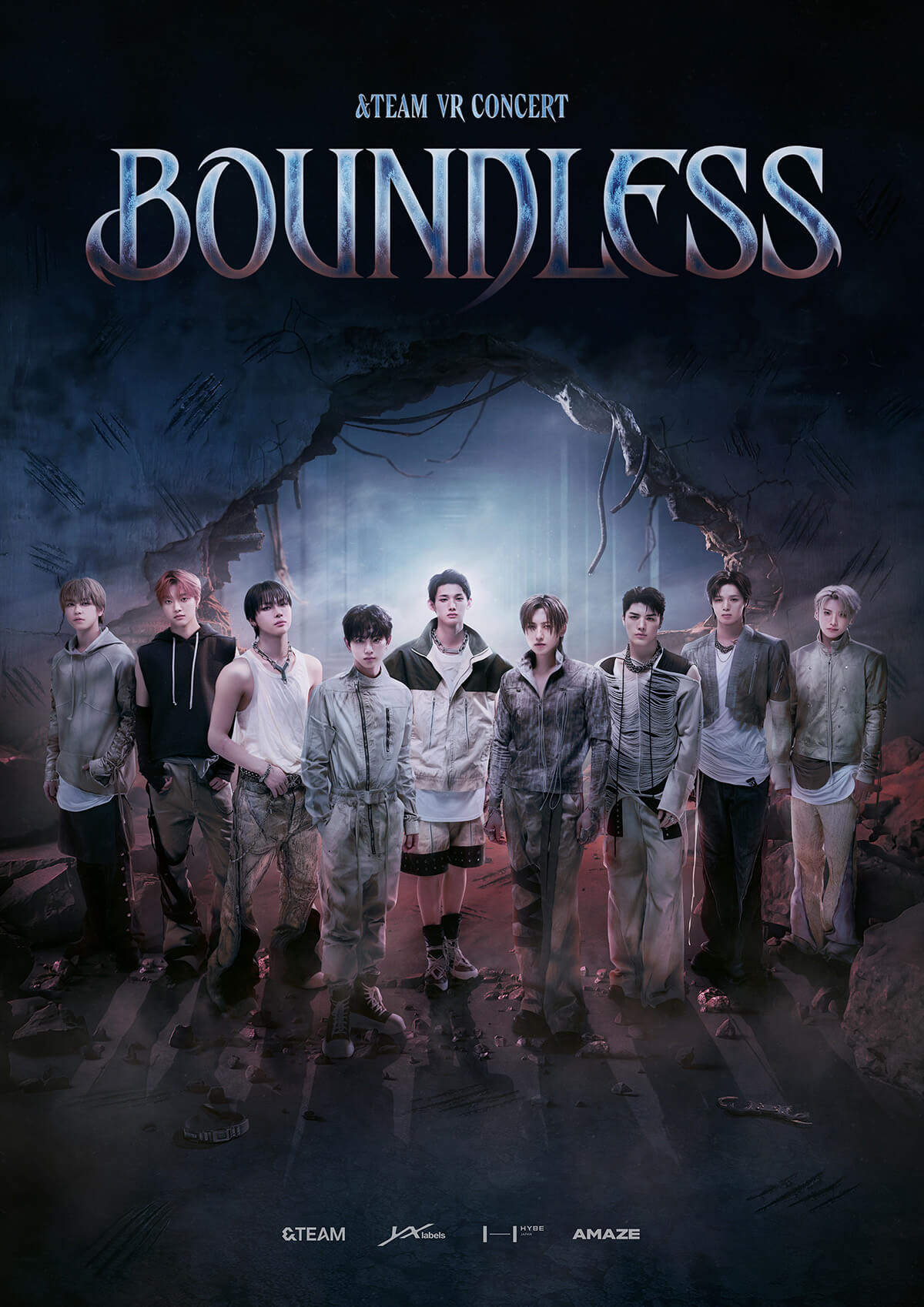 ＆TEAM VR CONCERT BOUNDLESS