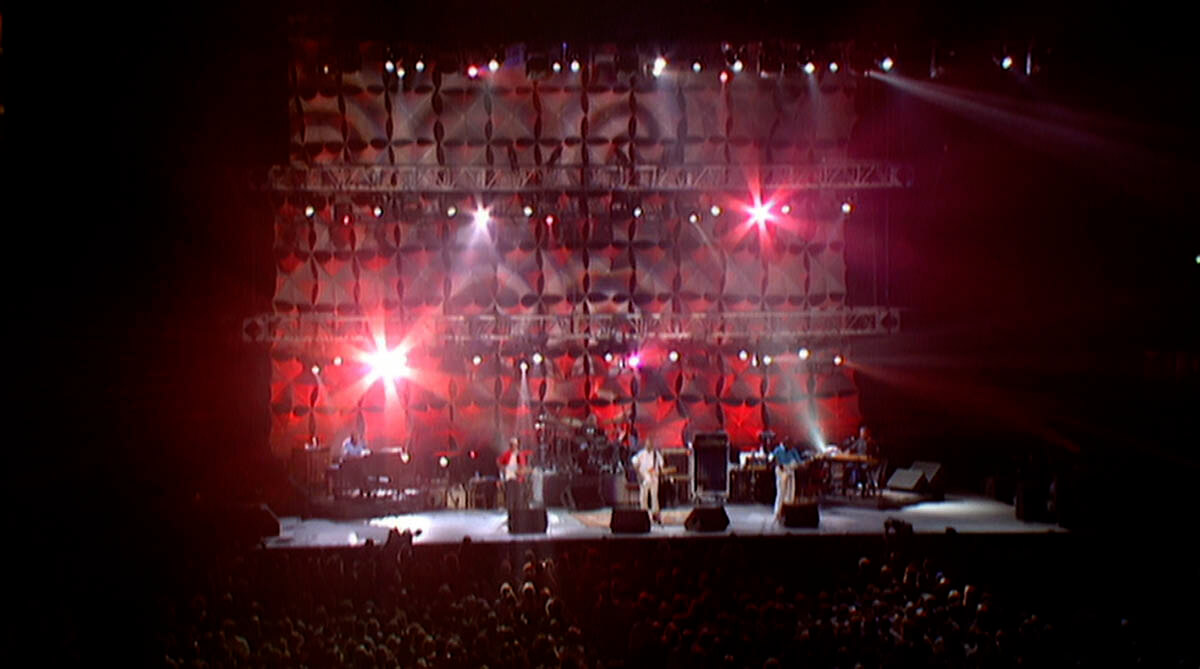 LIVE AT THE STAPLES CENTER