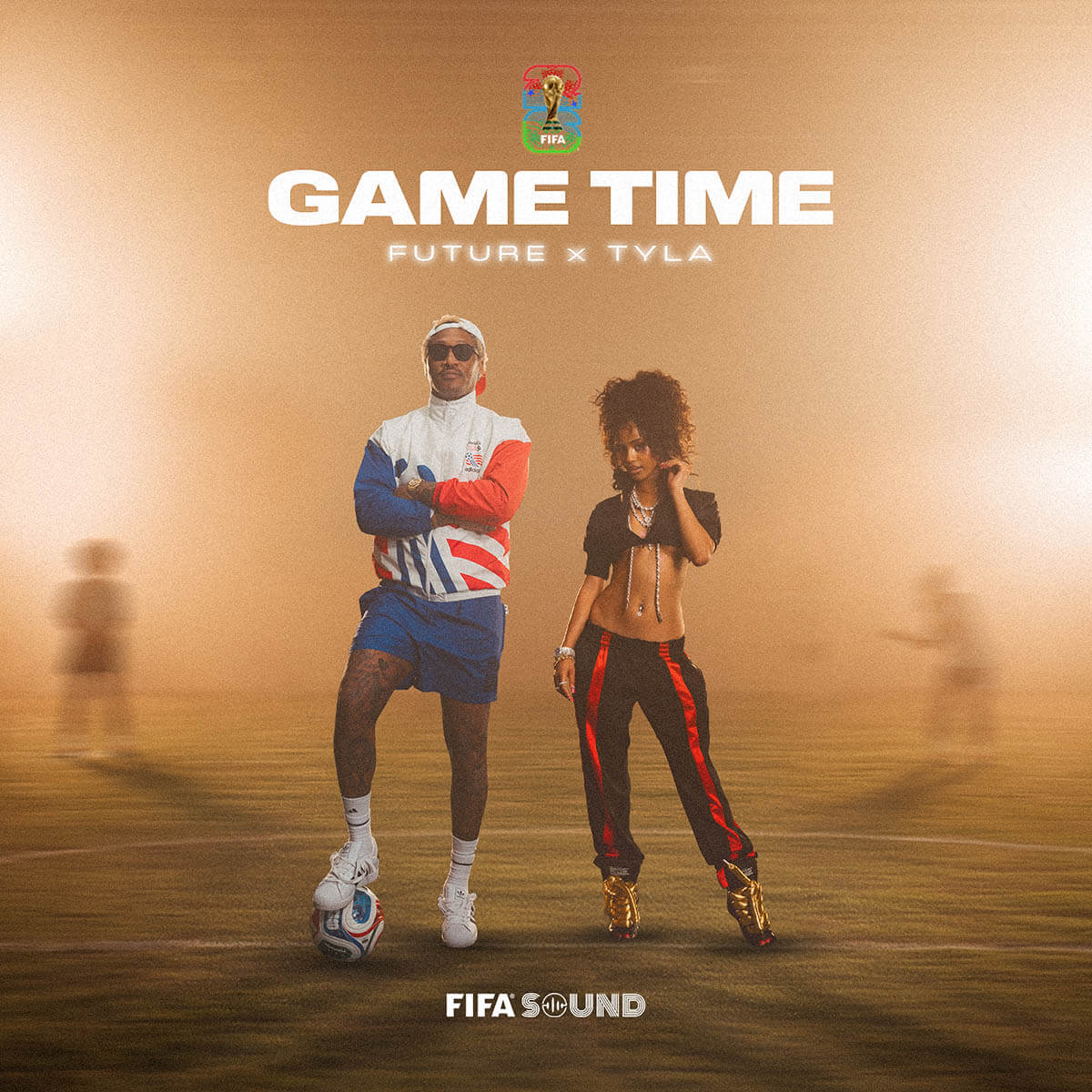FIFAワールドカップ2026™公式アルバムより、フューチャーとタイラによる最新曲「Game Time」のミュージック・ビデオが公開