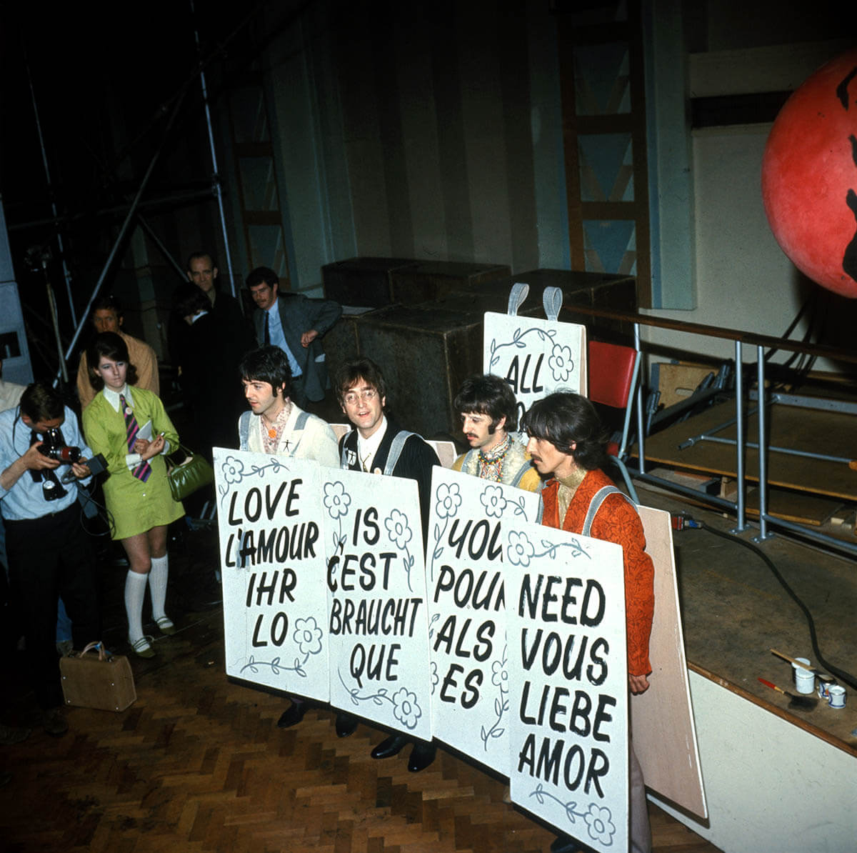 © Apple Corps Ltd.
