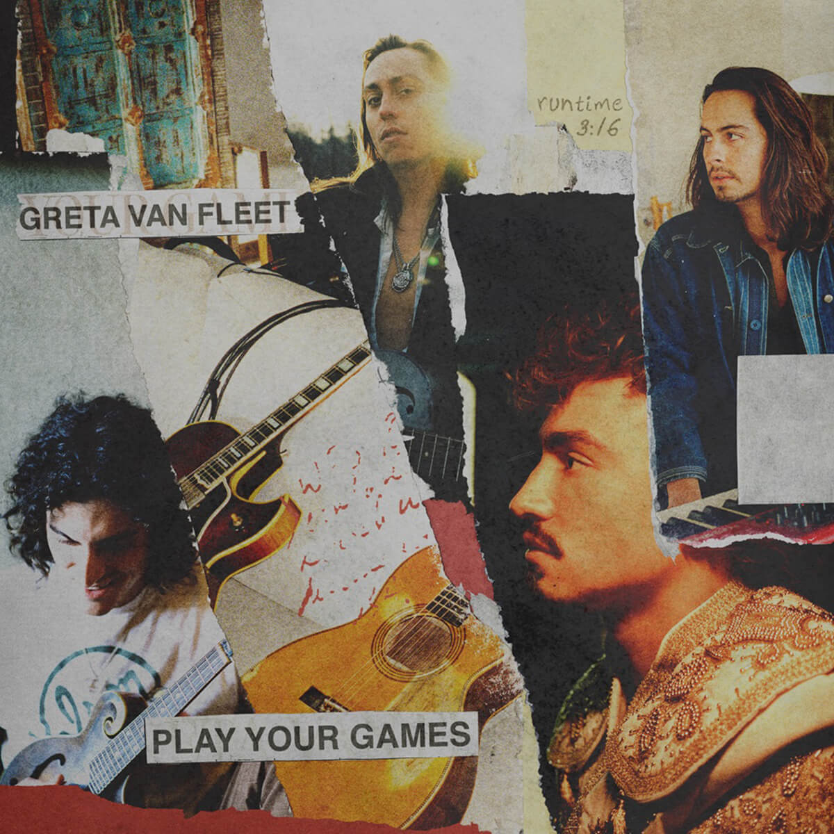 Greta Van Fleet「Play Your Games」