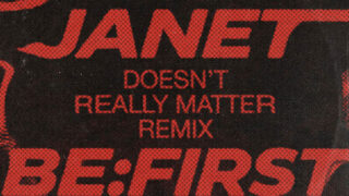 ジャネット・ジャクソン&BE:FIRST「Doesn't Really Matter(Remix)」共同制作コラボ曲が公開!
