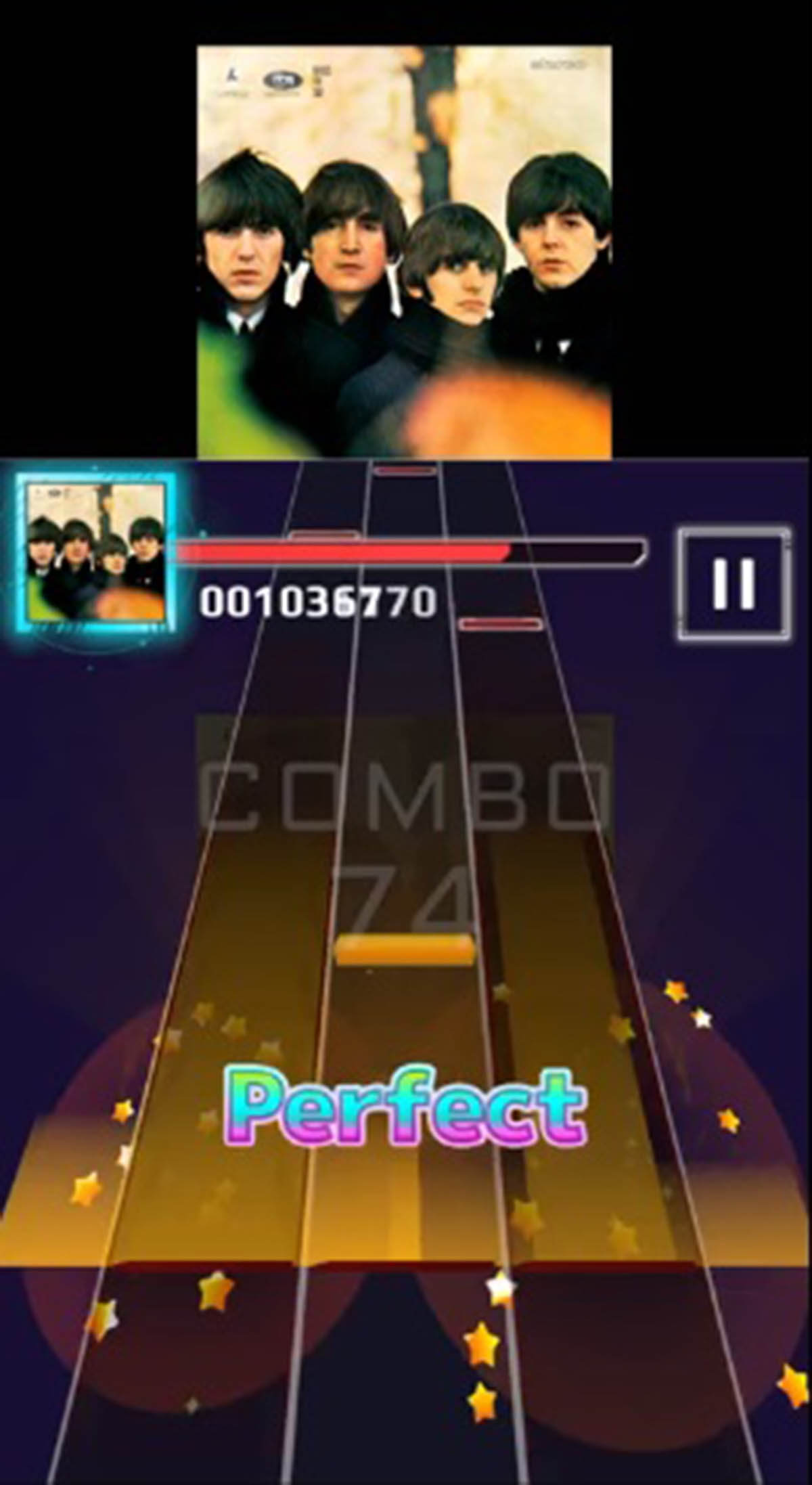 ザ・ビートルズ LINEゲーム ロックン・ロール・ミュージック