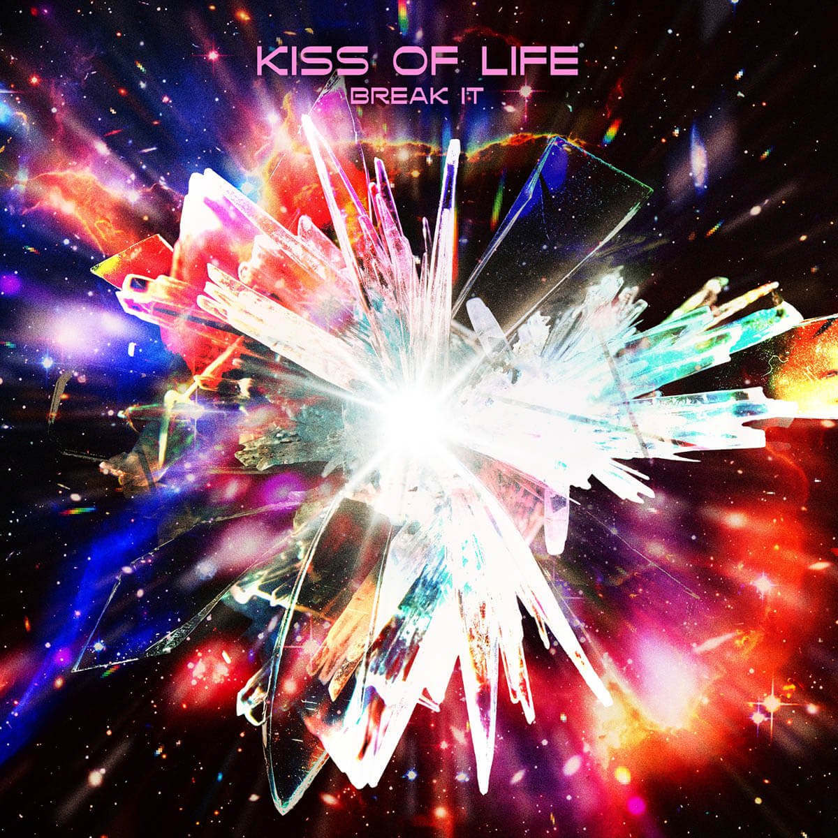 KISS OF LIFE『BREAK IT』