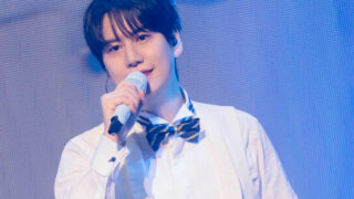 KYUHYUN 東京国際フォーラム ホールAにて行われた日本初のファンミーティング！来年のソロ活動に期待高まる