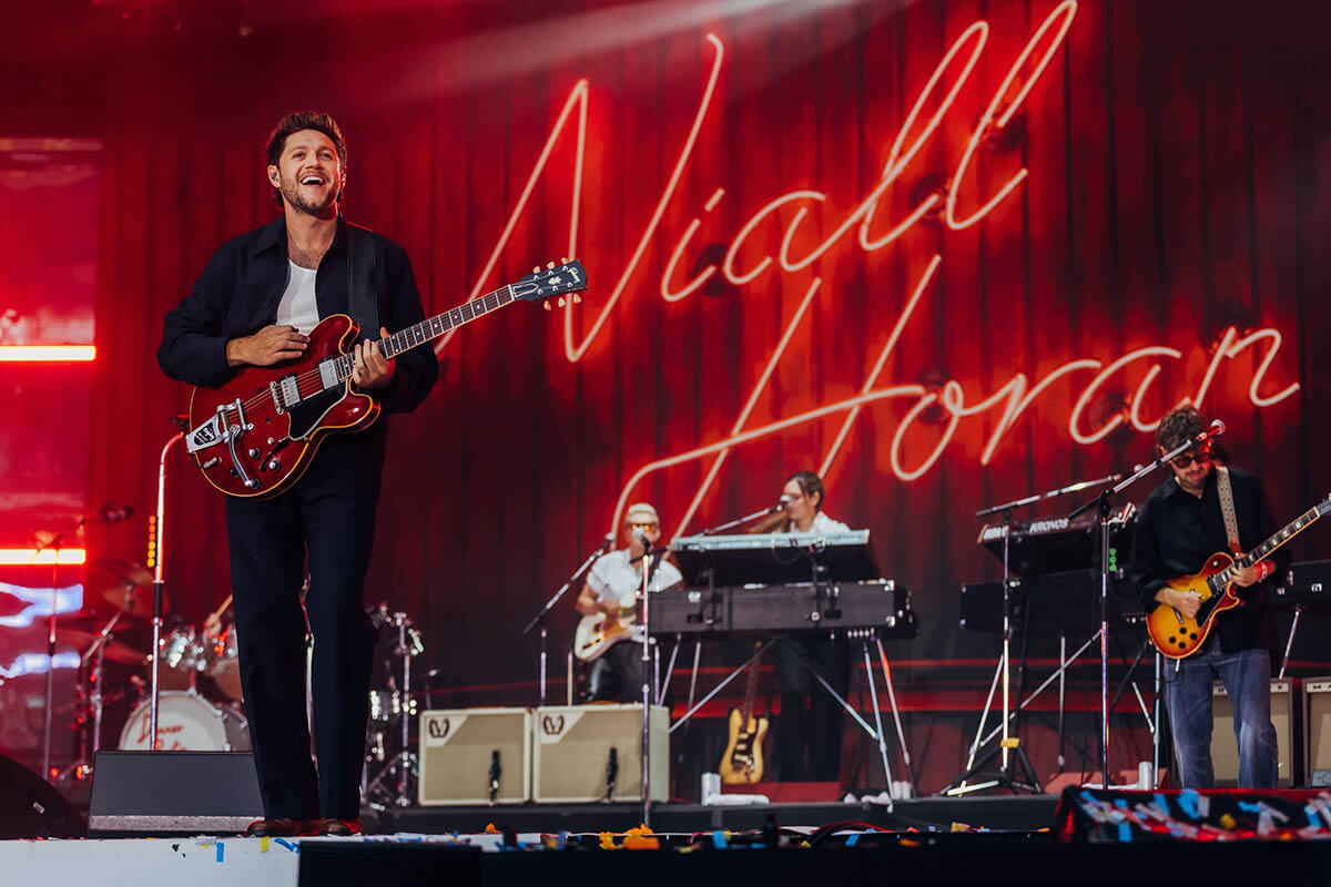 Niall Horan「Capital's Summertime Ball 2026」ライヴ写真