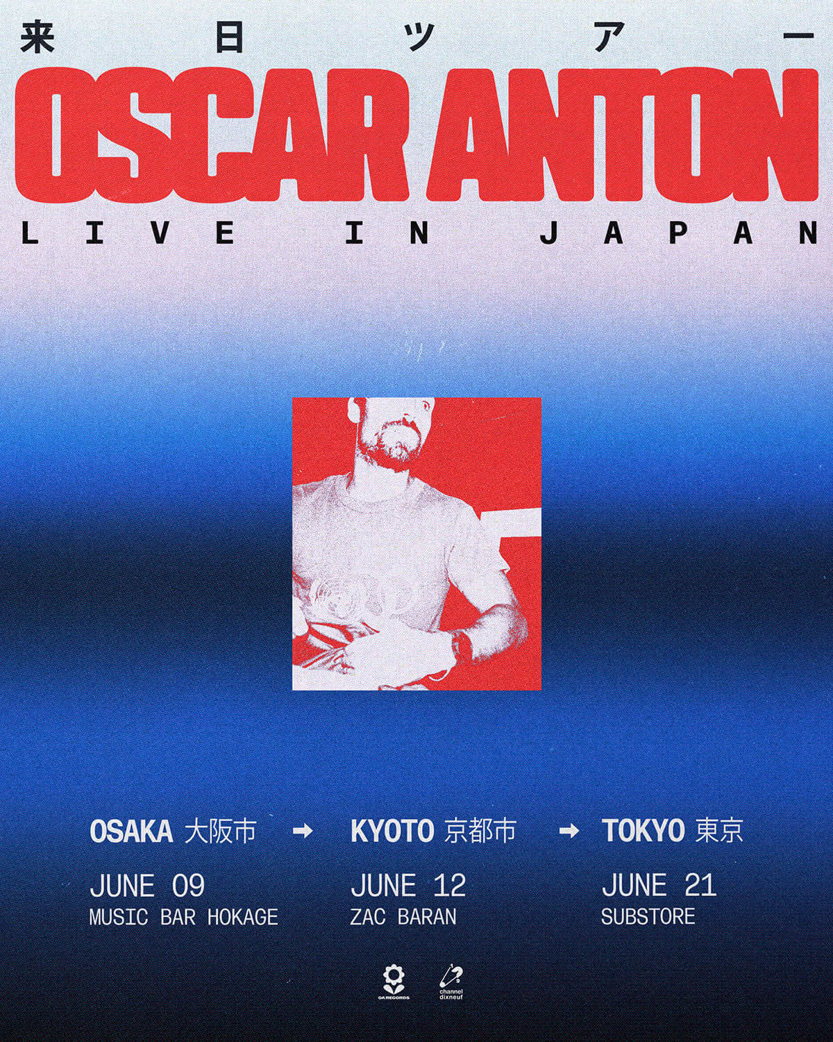 Oscar Anton Live in Japan