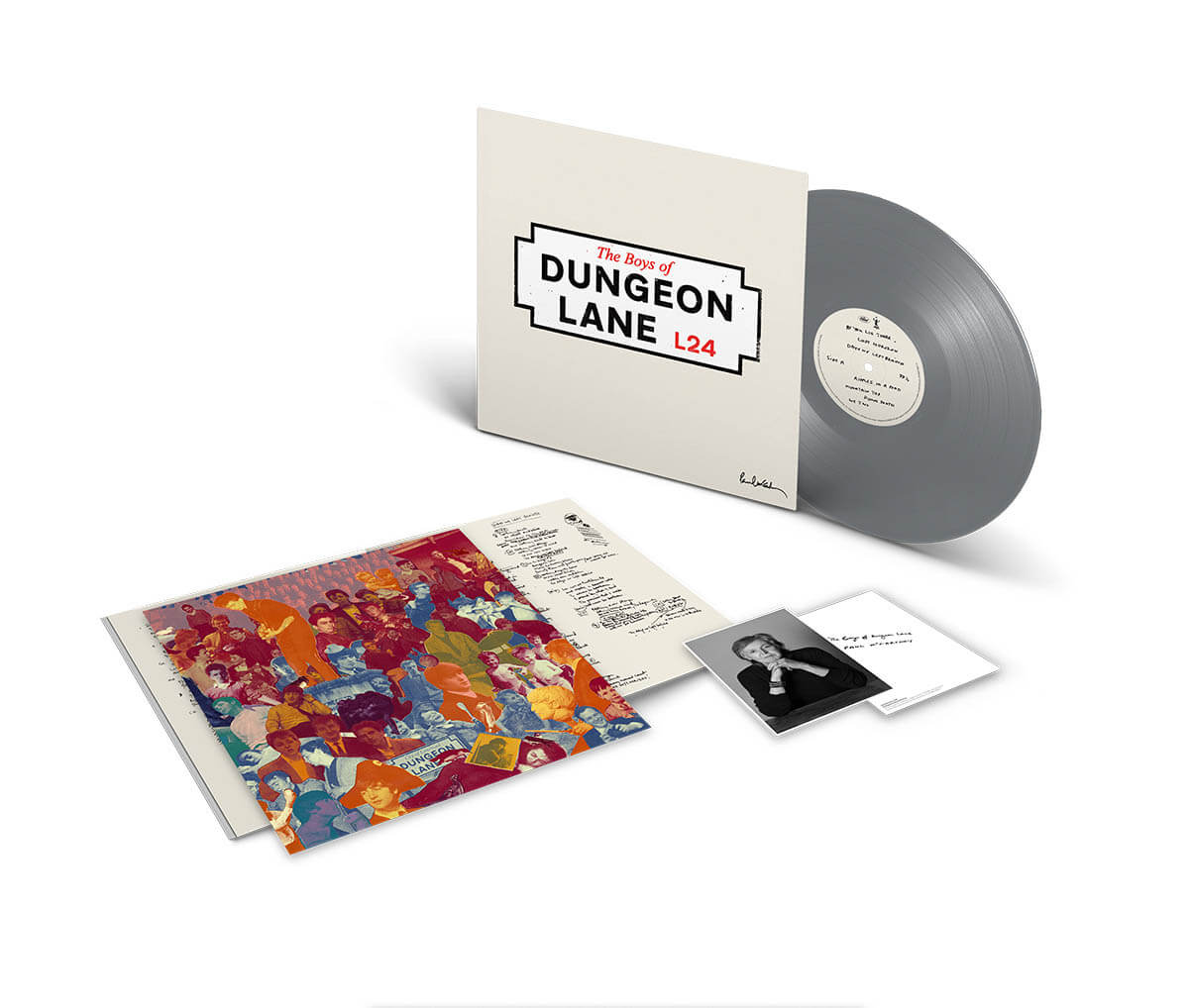 ポール・マッカートニー『ダンジョン・レインの少年たち』シルバーLP [輸入盤] 画像