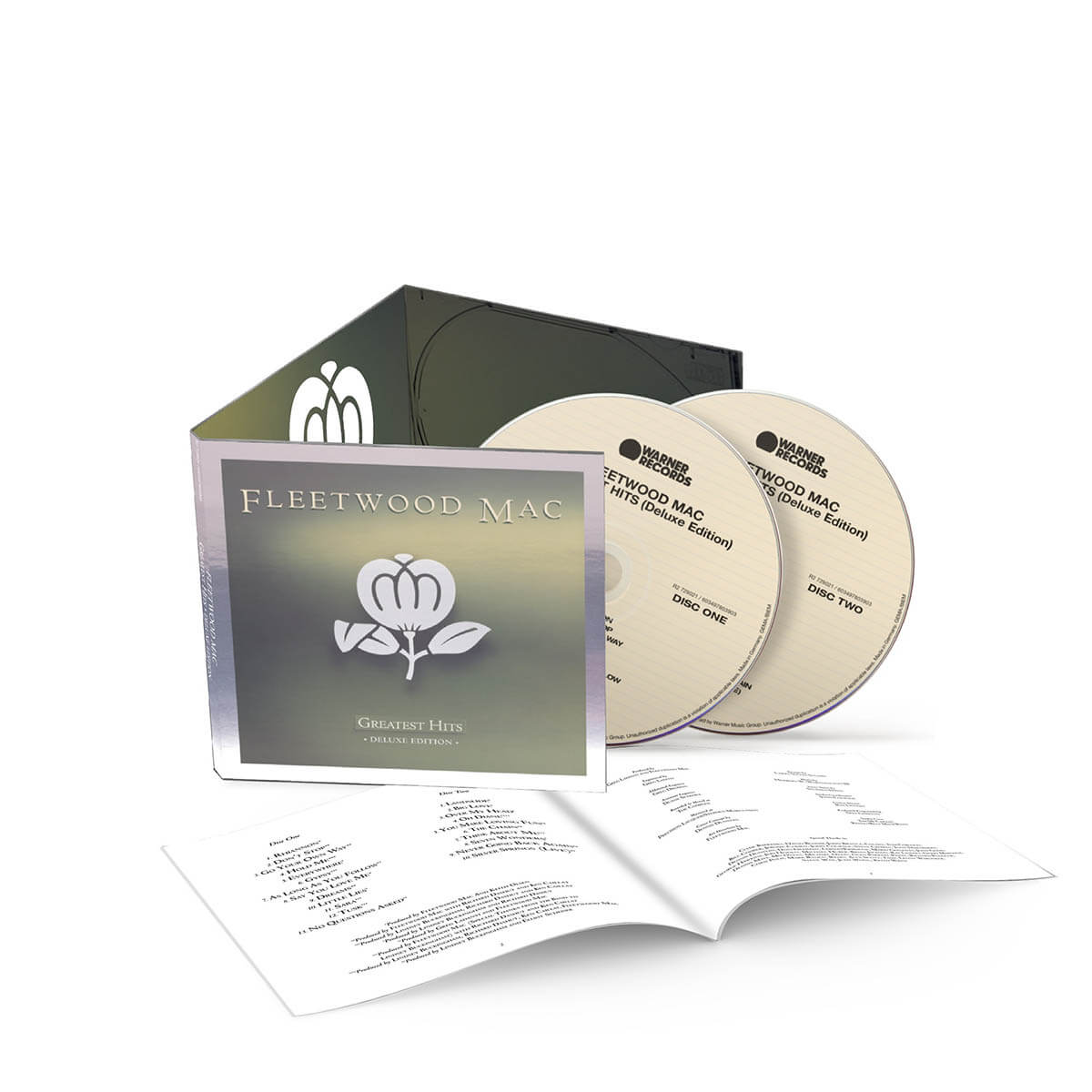 フリートウッド・マック『グレイテスト・ヒッツ（デラックス・エディション）』2CD ProductShot