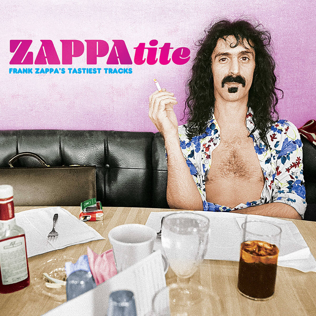 Frank Zappa『ZAPPAtite: Frank Zappa's Tastiest Tracks』