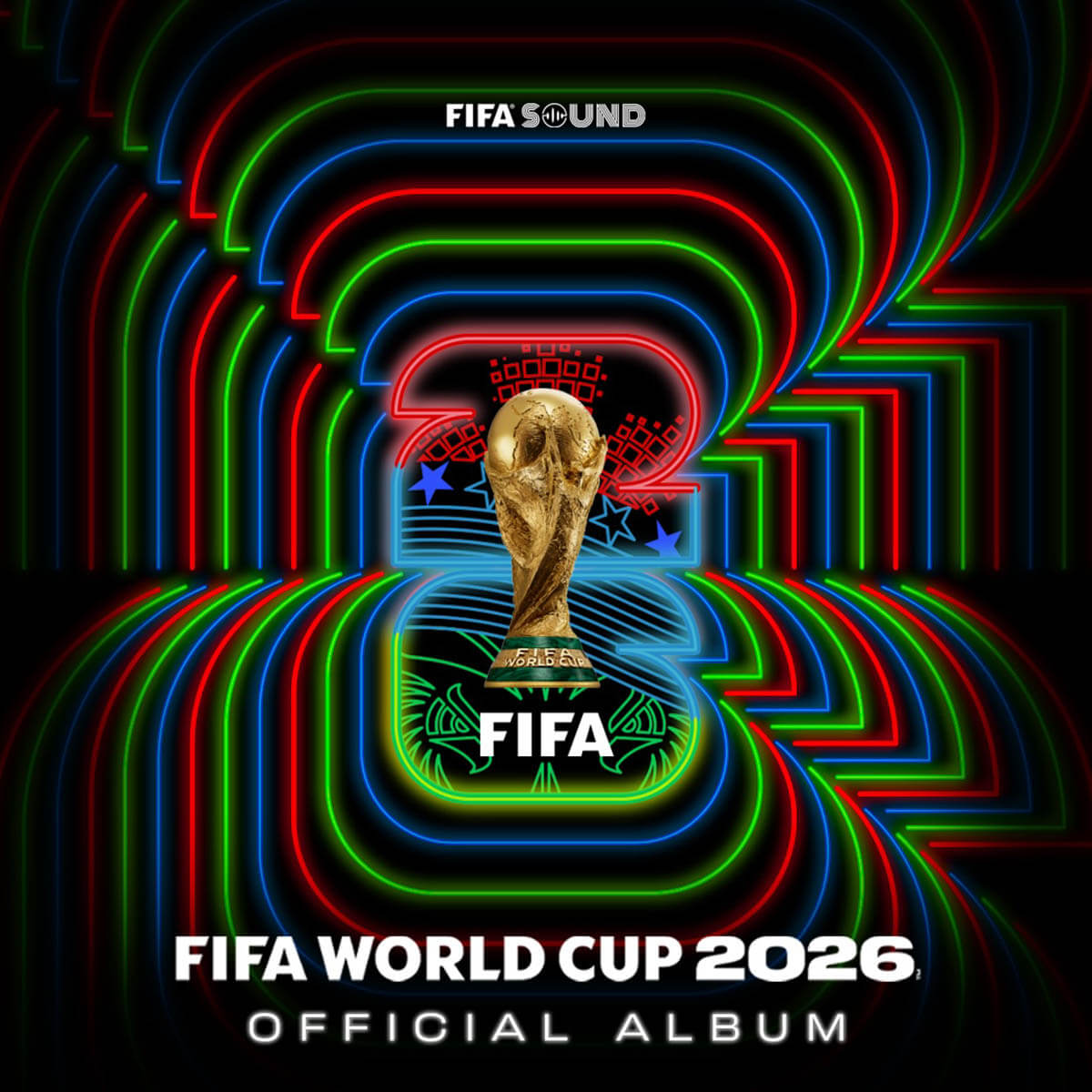 豪華アーティストが参加!FIFAワールドカップ2026™公式アルバム『Official FIFA World Cup 2026™ Album』がリリース!