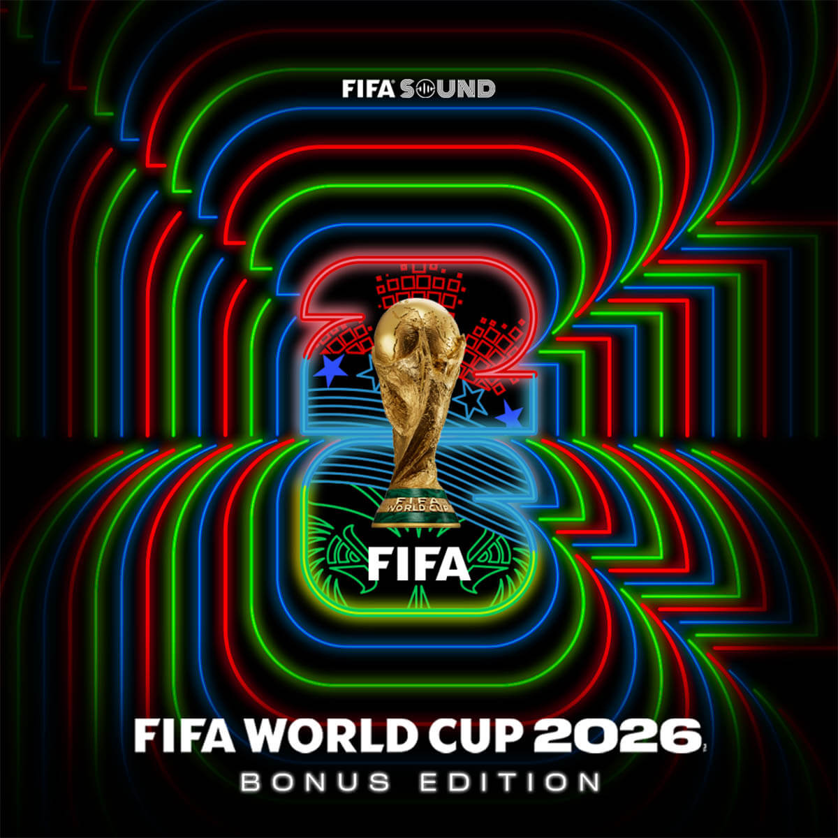 Various Artists『Official FIFA World Cup 2026™ (Bonus Edition)』