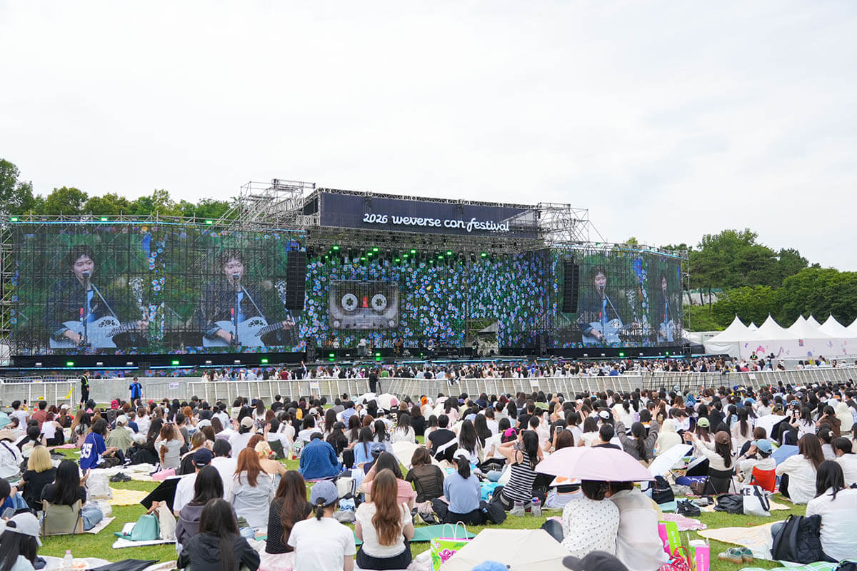 2026 Weverse Con Festival Weverse Park Day 全景
