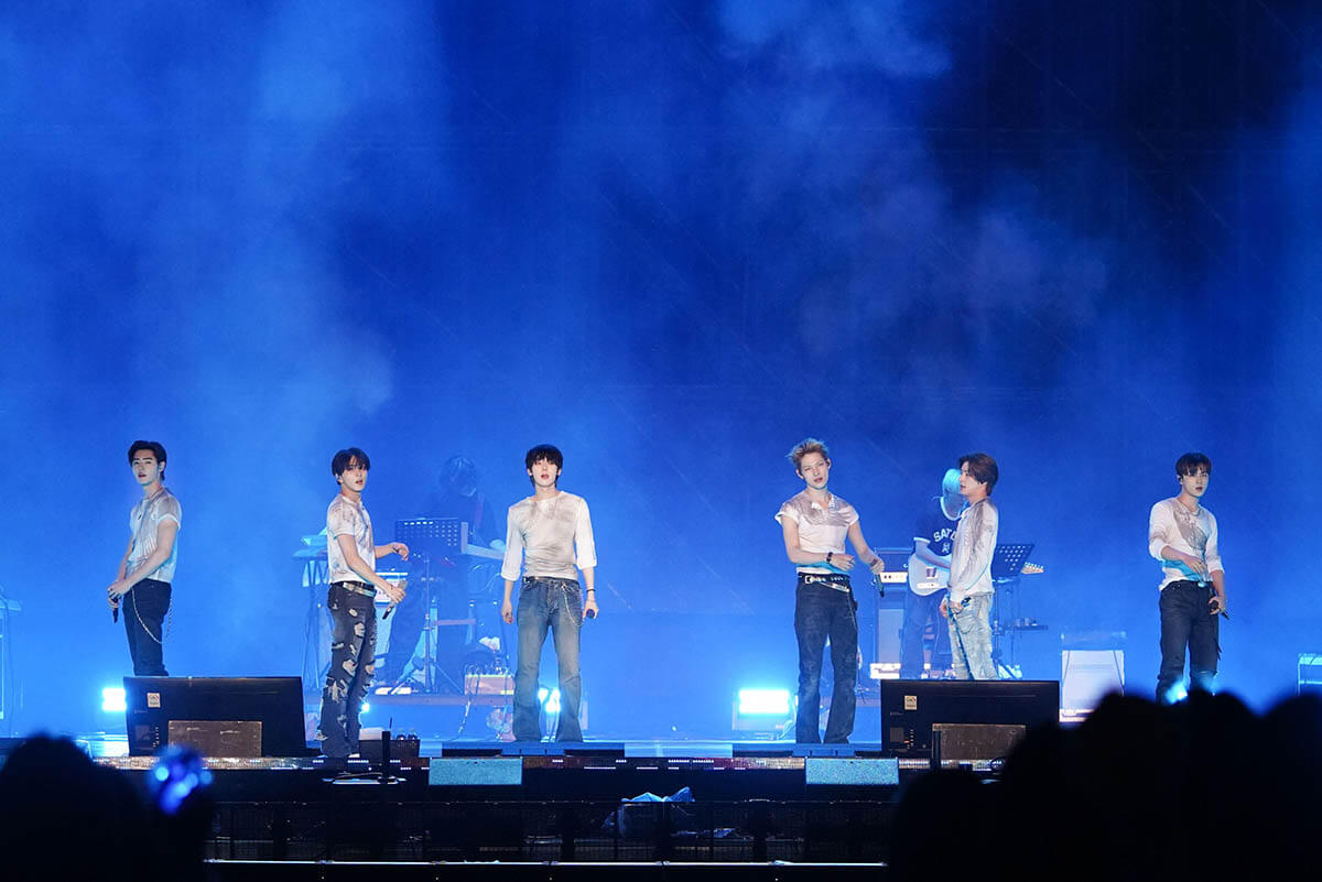 2026 Weverse Con Festival Weverse Park Night 1日目のヘッドライナー ENHYPEN