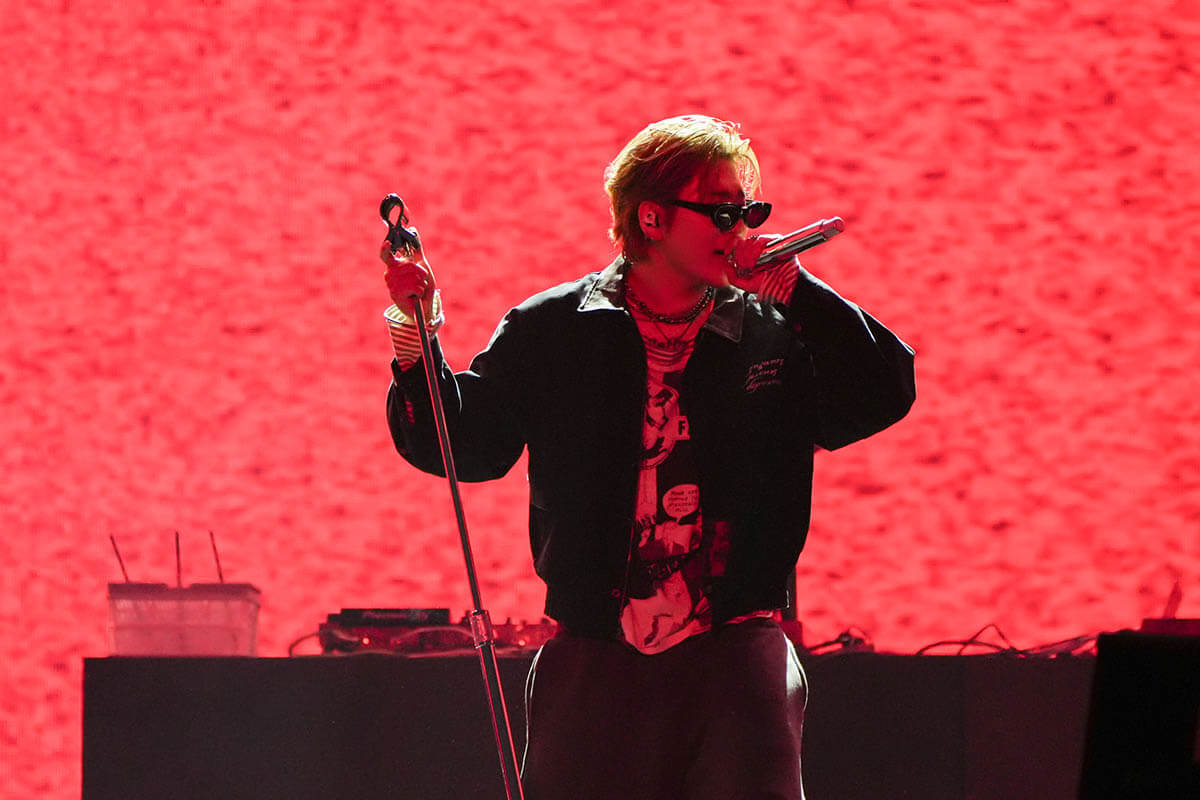 2026 Weverse Con Festival Weverse Park Night 2日目のヘッドライナー ZICO