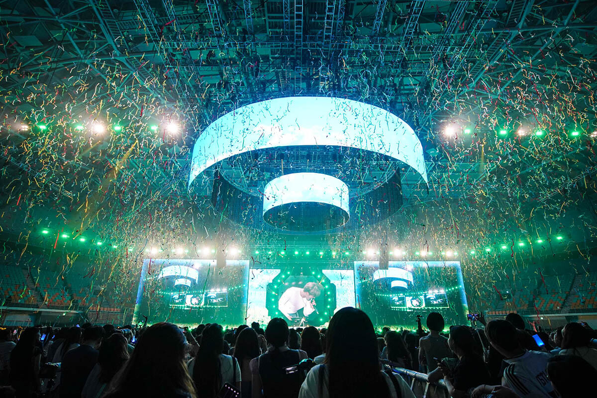 2026 Weverse Con Festival Weverse Con 全景