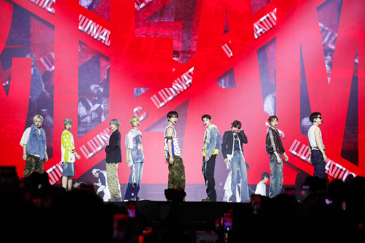 2026 Weverse Con Festival Weverse Con のステージに立つ&TEAM
