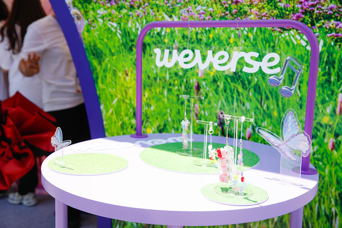 2026 Weverse Con Festival 体験ブース