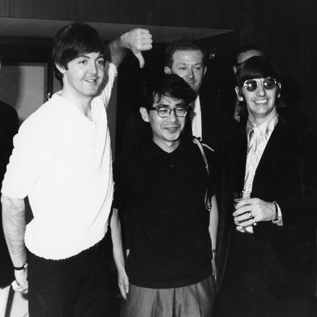 長谷部宏 with ビートルズ