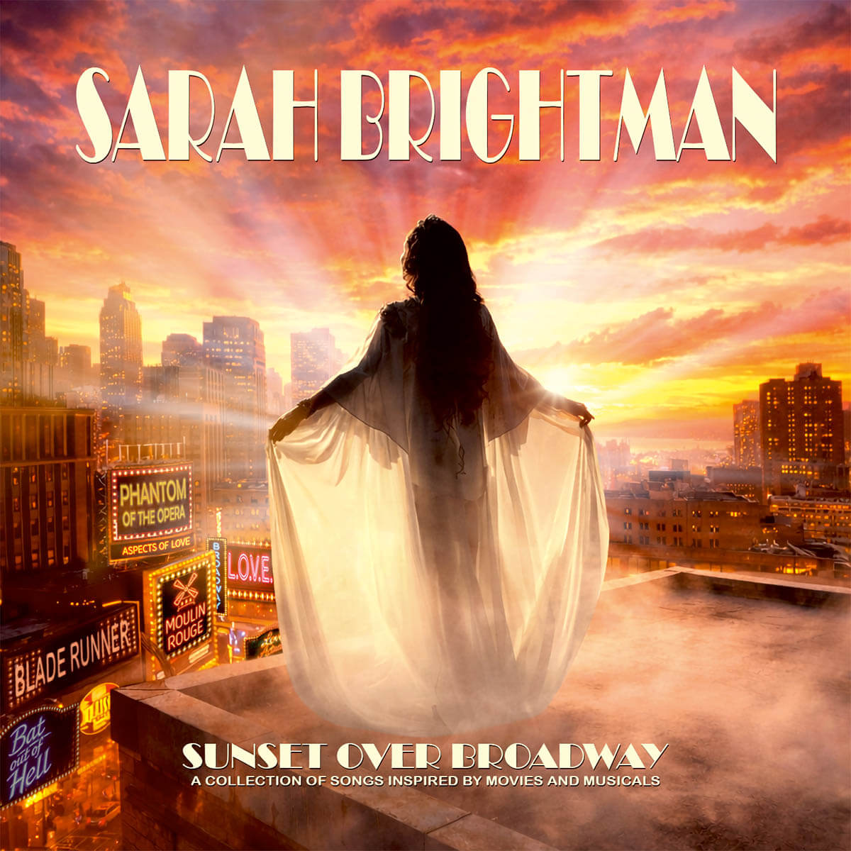 Sarah Brightman『SUNSET OVER BROADWAY』