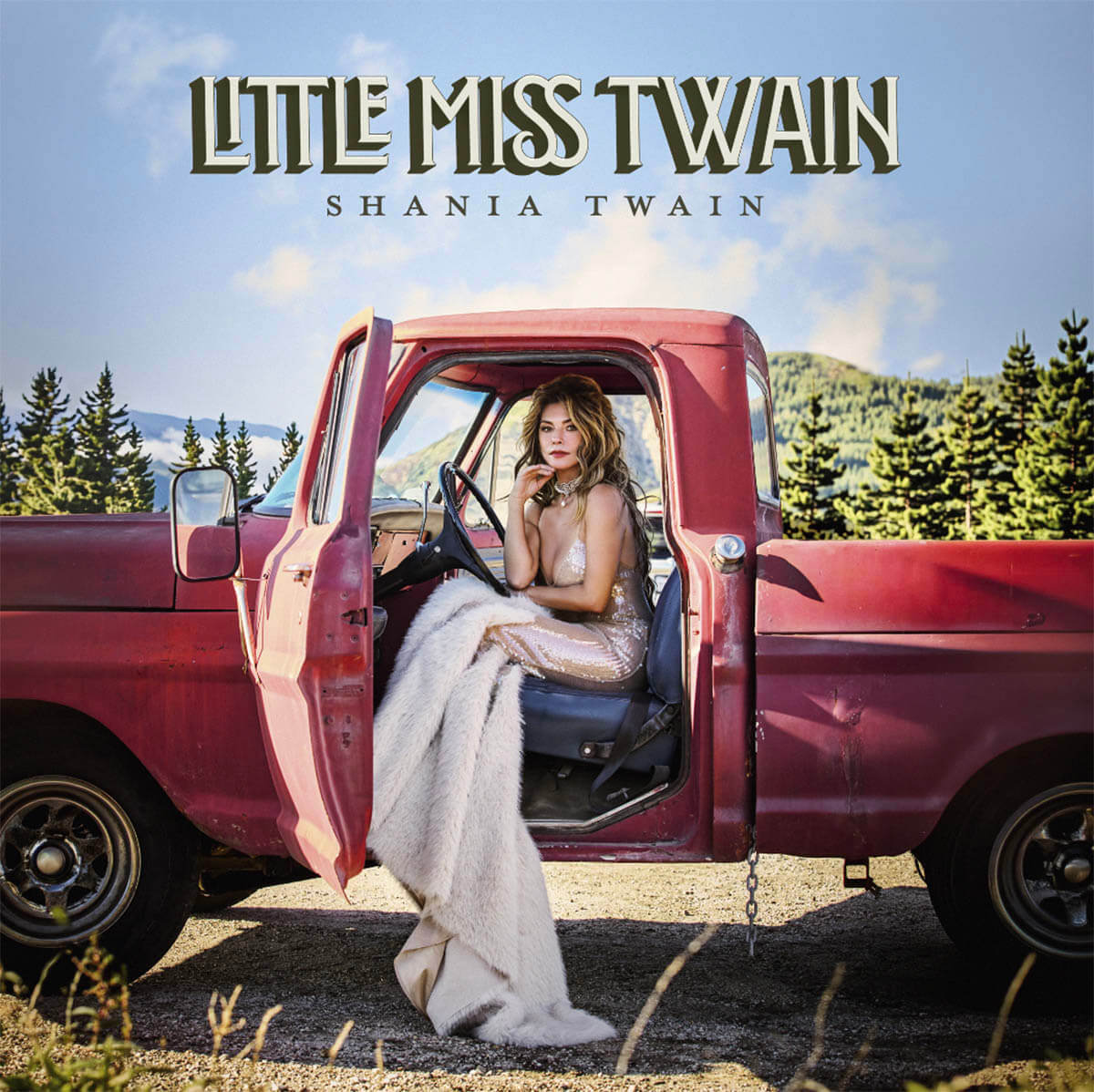 シャナイア・トゥエイン、7/24(金)リリース新作アルバムよりタイトル曲「Little Miss Twain」のリリック・ビデオを公開
