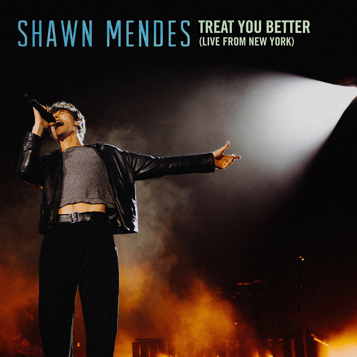Shawn Mendes「Treat You Better (Live from New York)」
