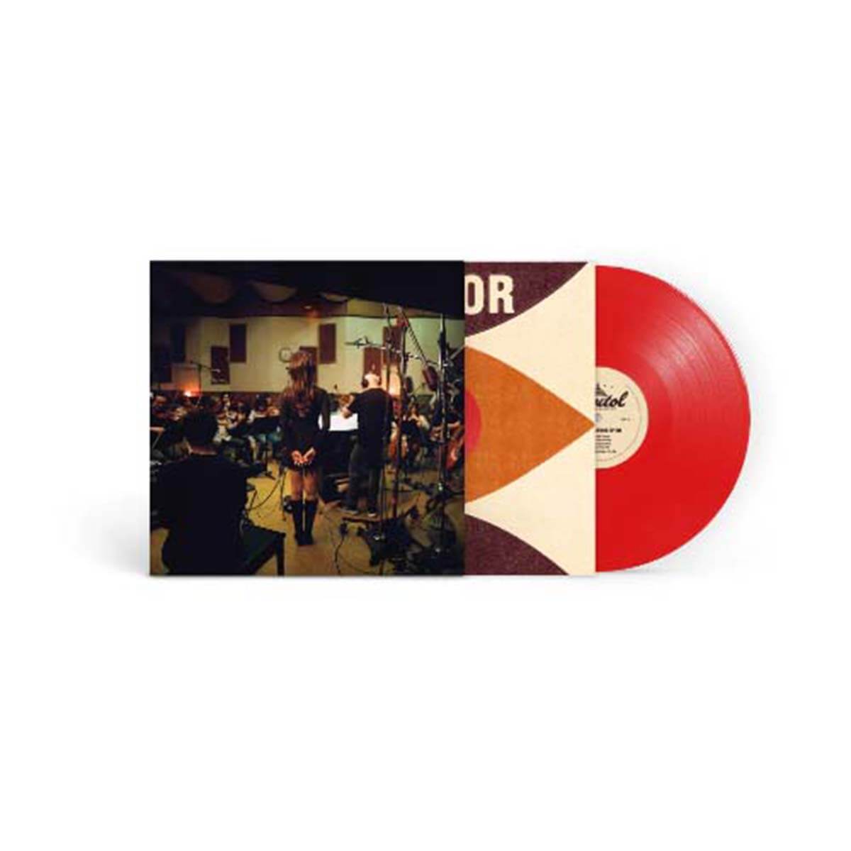 Sienna Spiro『Visitor』輸入盤（Exclusive）＜タワーレコード限定/Red Vinyl＞