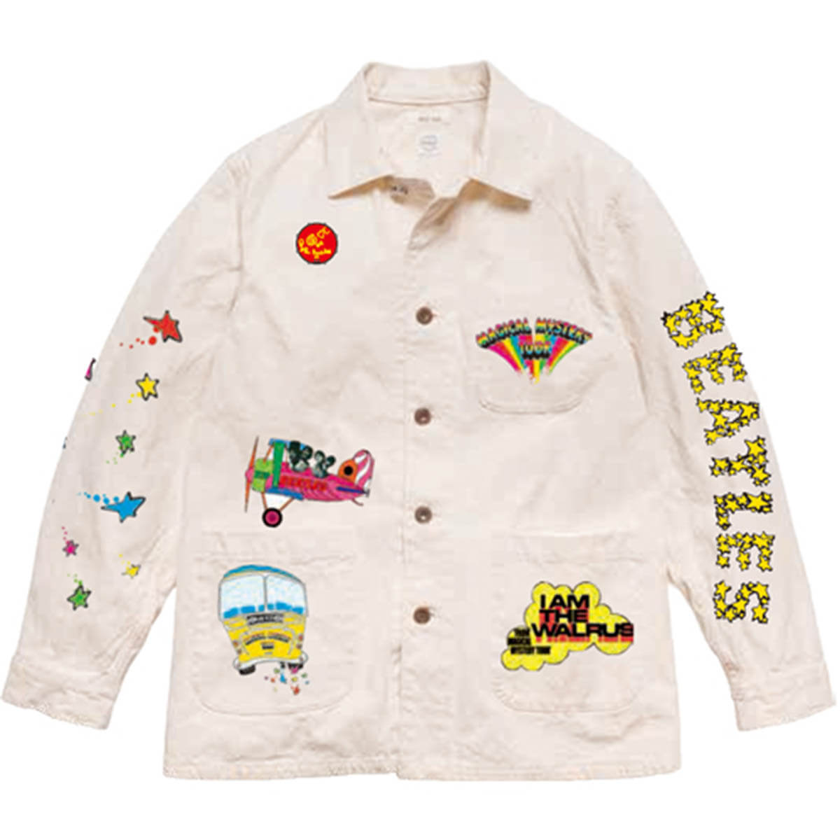 The Beatles 60th Anniversary JK White