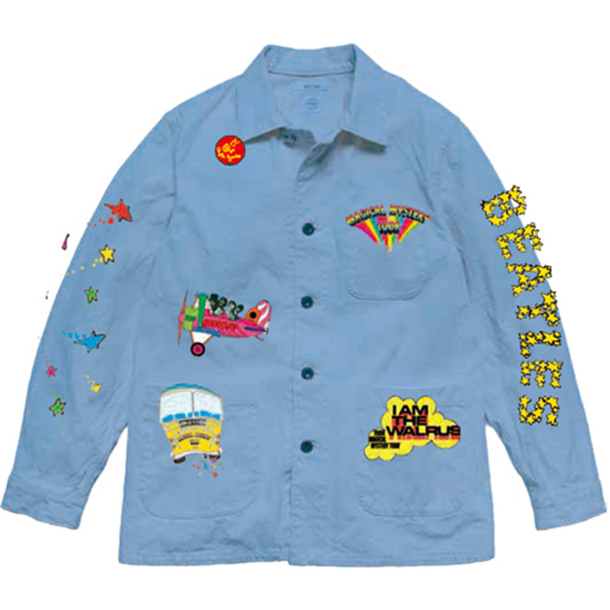 The Beatles 60th Anniversary JK Blue
