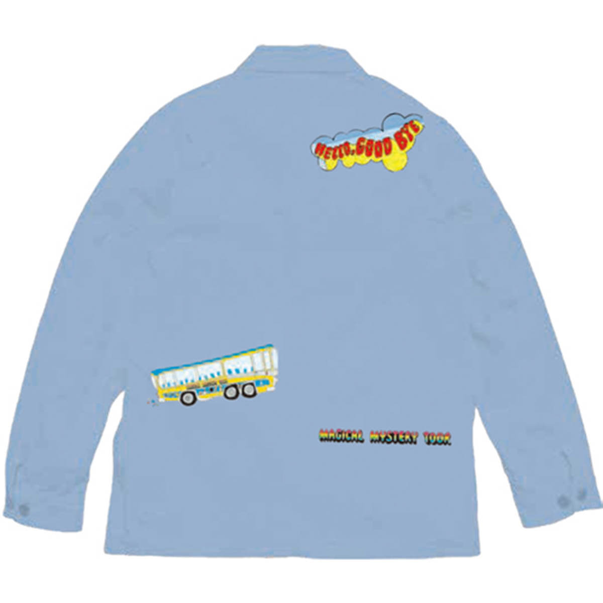 The Beatles 60th Anniversary JK Blue