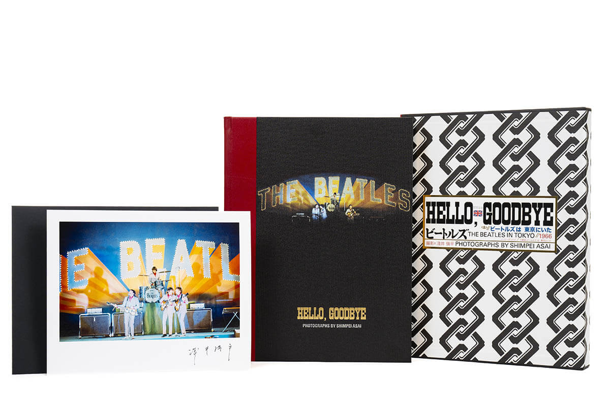 『HELLO,GOODBYE～The Beatles in Tokyo 1966～』豪華写真集（輸入商品）