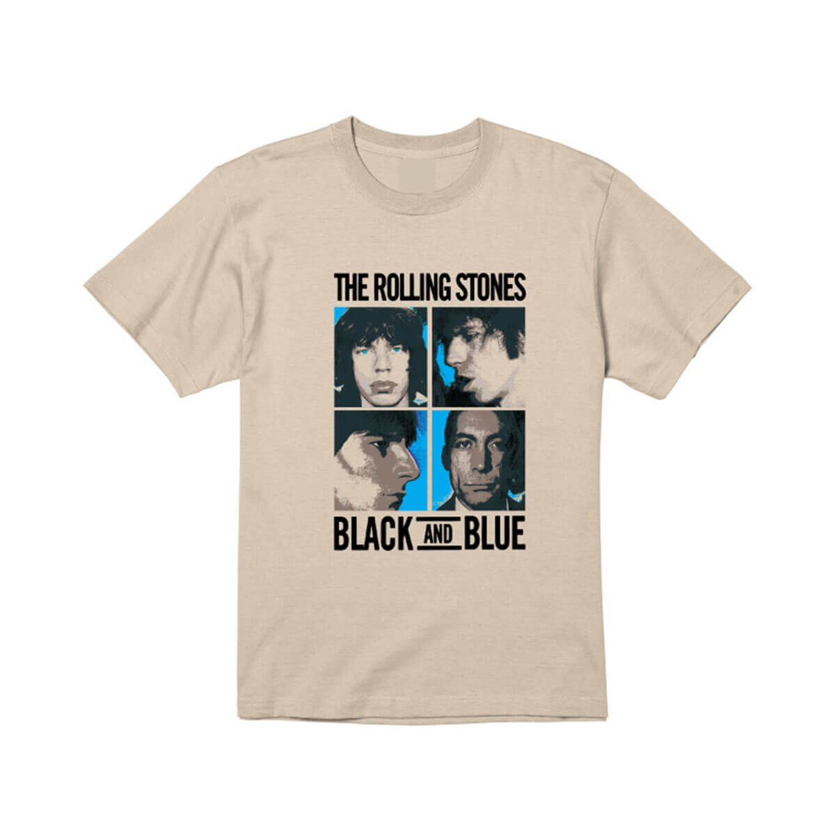 Black And Blue S/S Tee SAMPLE