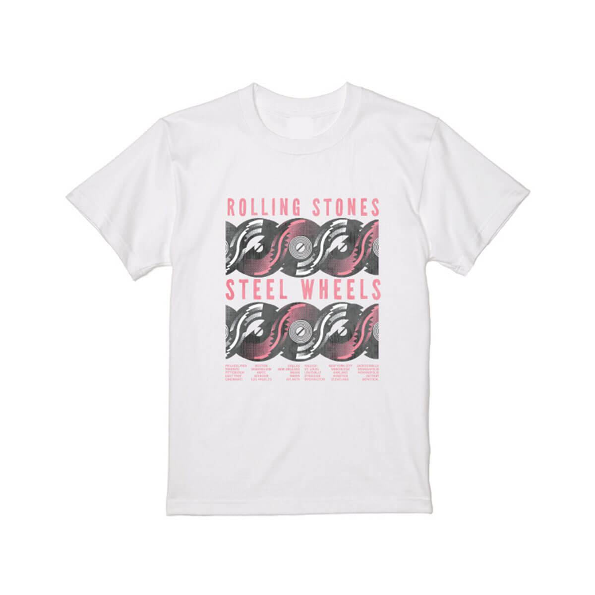 Steel Wheels S/S Tee SAMPLE