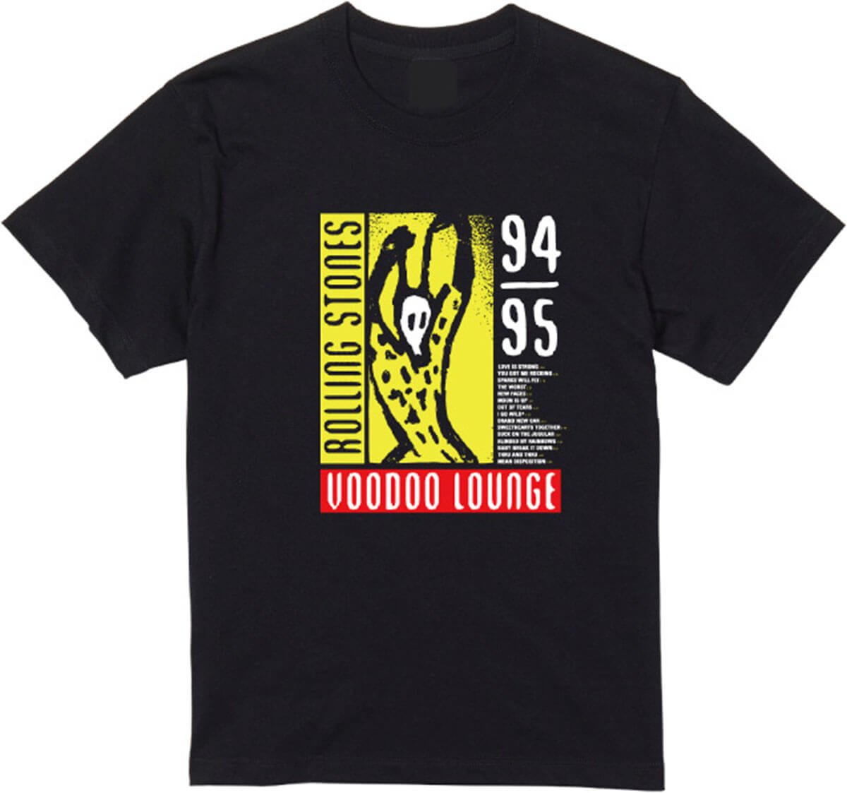 Voodoo Lounge S/S Tee SAMPLE