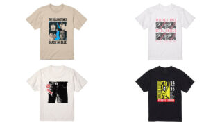 ザ・ローリング・ストーンズ『フォーリン・タングス』発売記念、HMV&BOOKS online他、店舗でもオフィシャルTシャツ発売!
