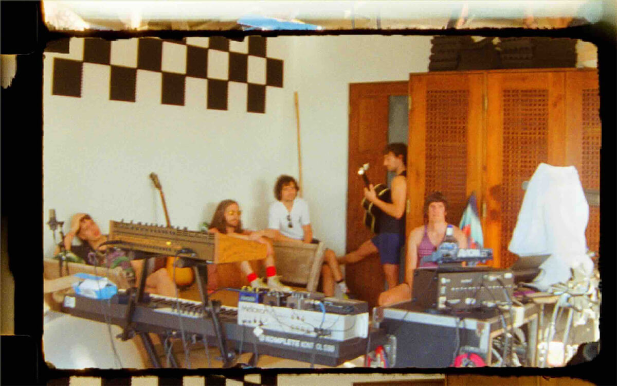 Photo of The Strokes in Costa Rica / Photo Credit Johann Rashid