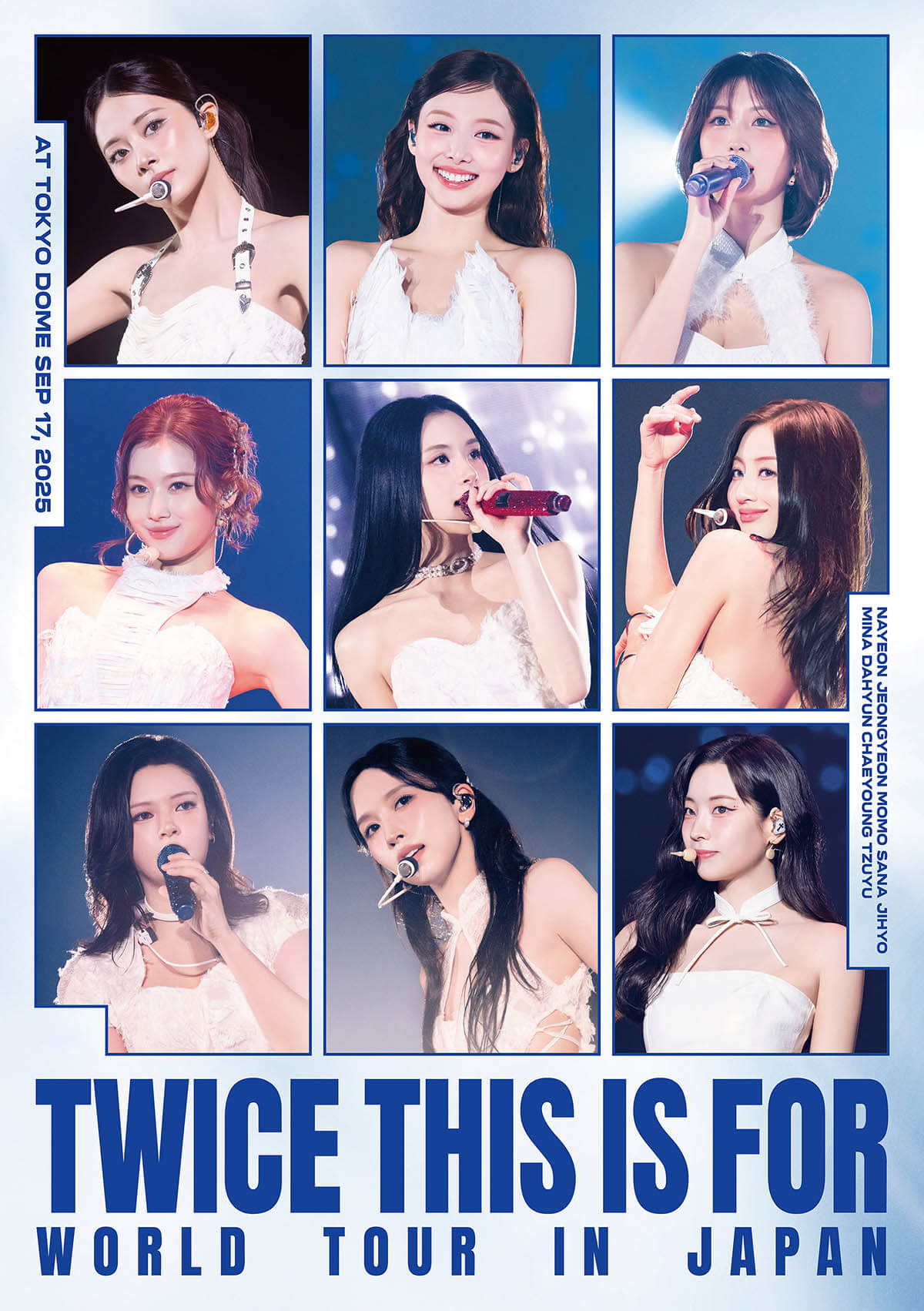 TWICE LIVE DVD & Blu-ray『TWICE <THIS IS FOR data-eio=
