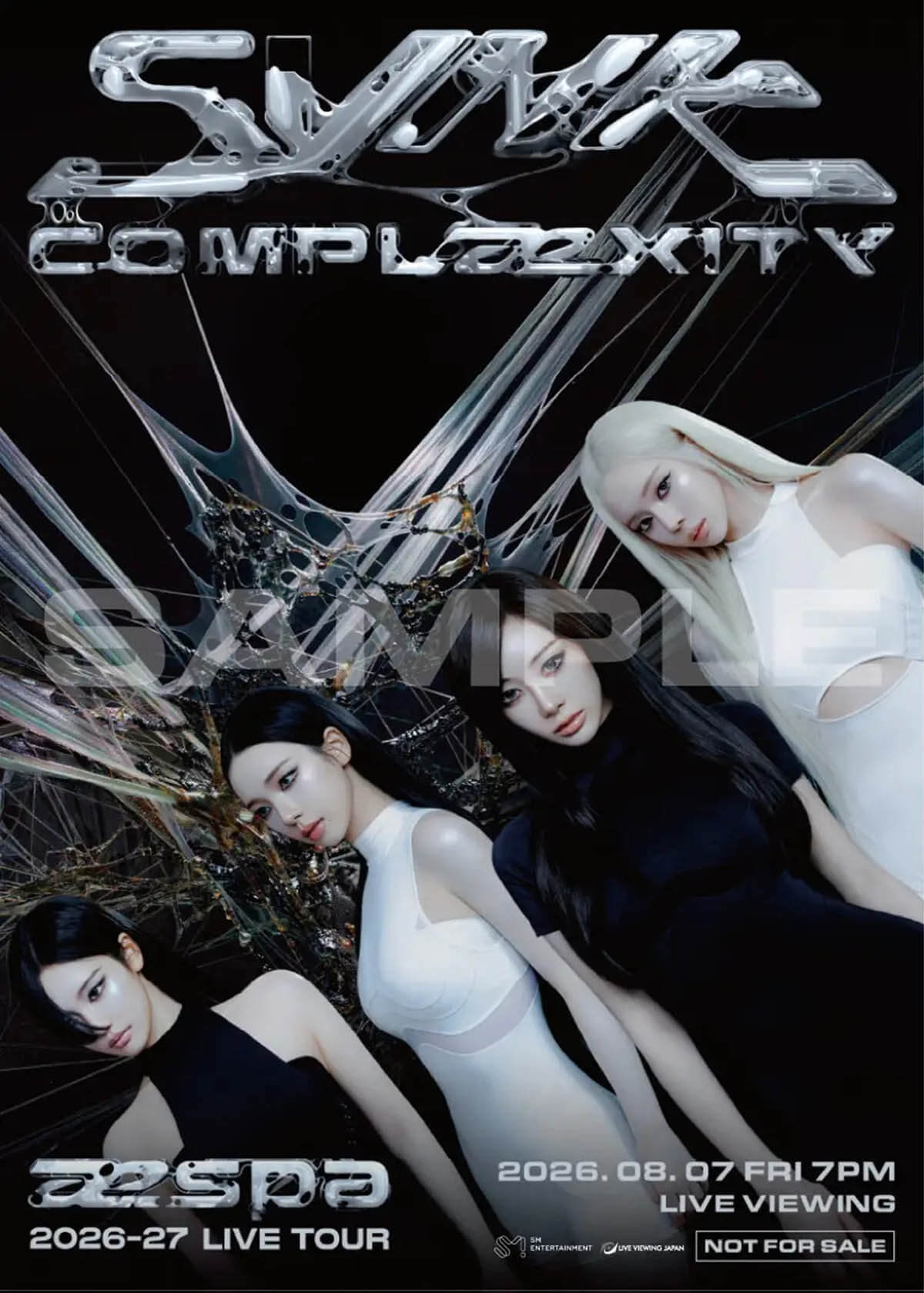 2026-27 aespa LIVE TOUR - SYNK : COMPLaeXITY LIVE VIEWING