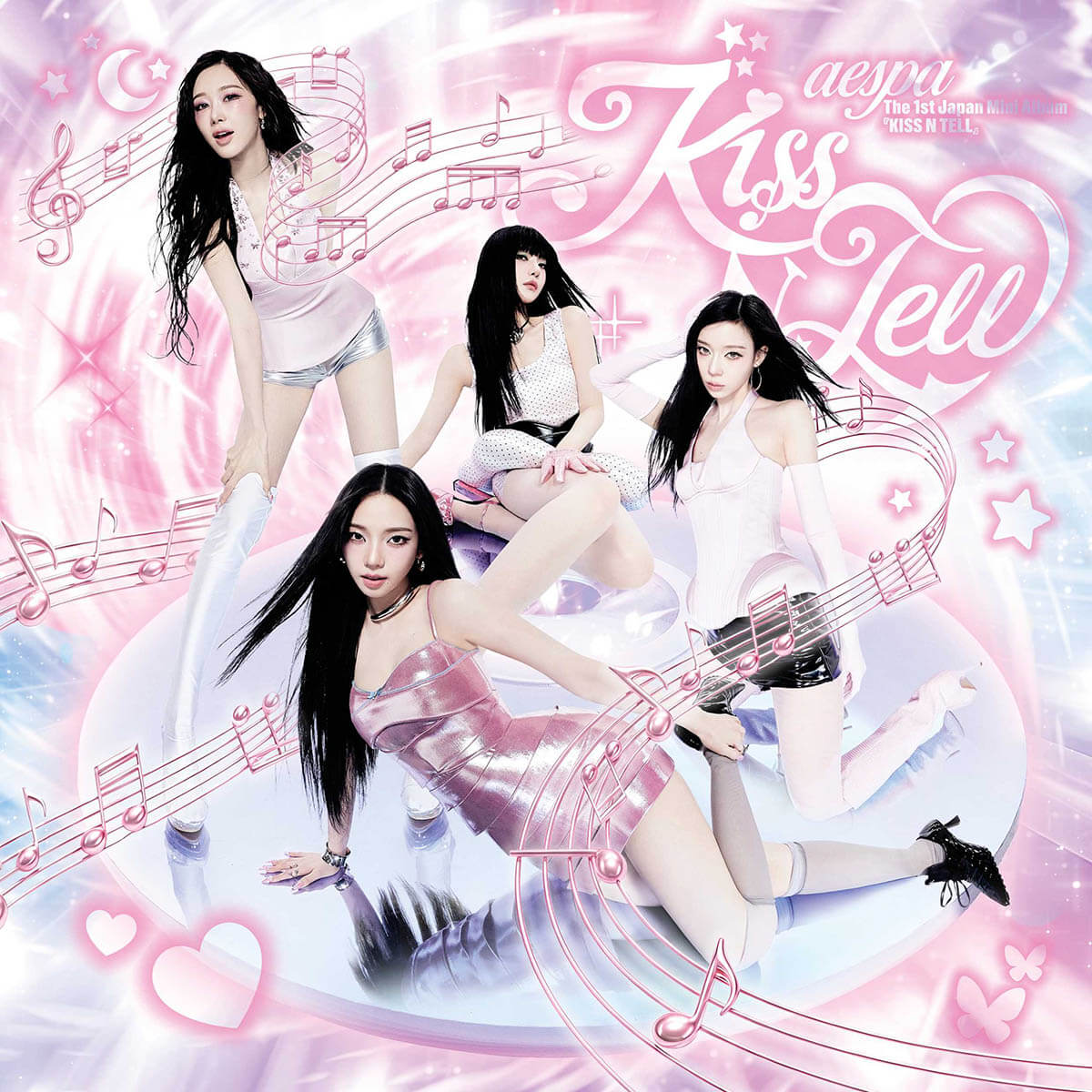 aespa The 1st Japan Mini Album『KISS N TELL』KISS N TELL Ver.