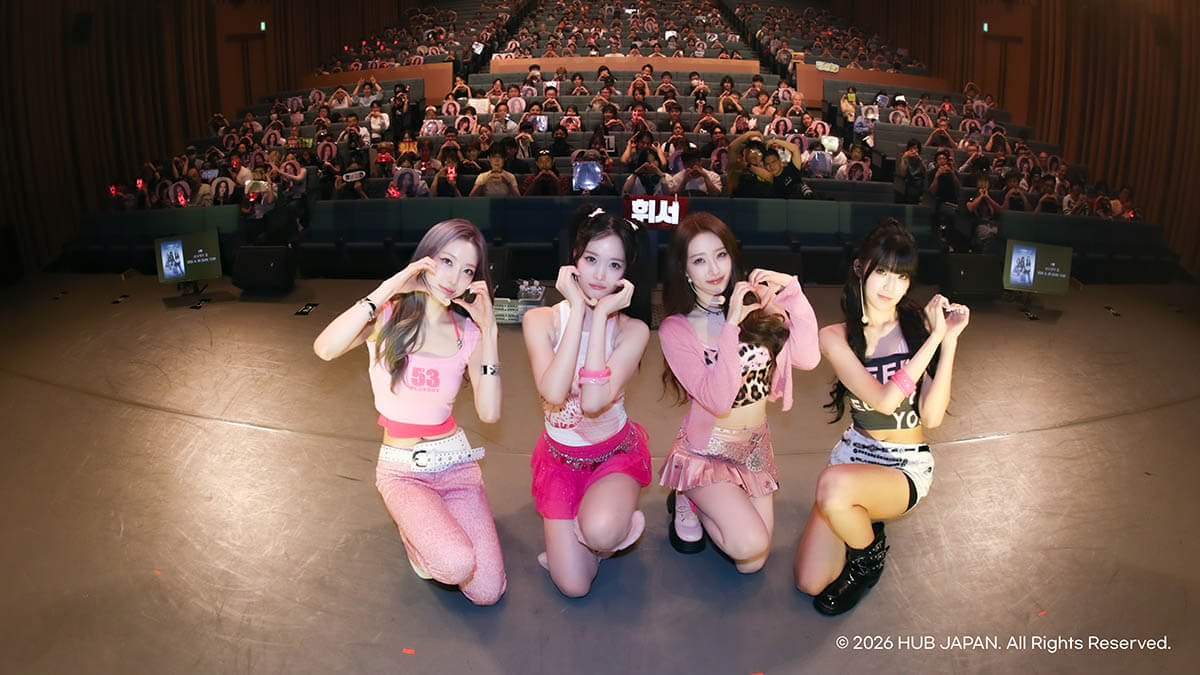 H1-KEY、初の日本ファンミーティング「2026 H1-KEY 1st FANMEETING in Japan : THE FIRST KEY」を開催