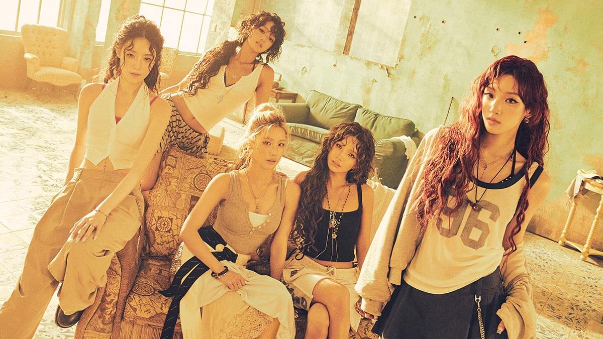 i-dle、9th Mini Album『We made』リリース!熱い夏の夜の熱気をまとった大胆で官能的な「Gimme Dat Love」のミュージック・ビデオも公開