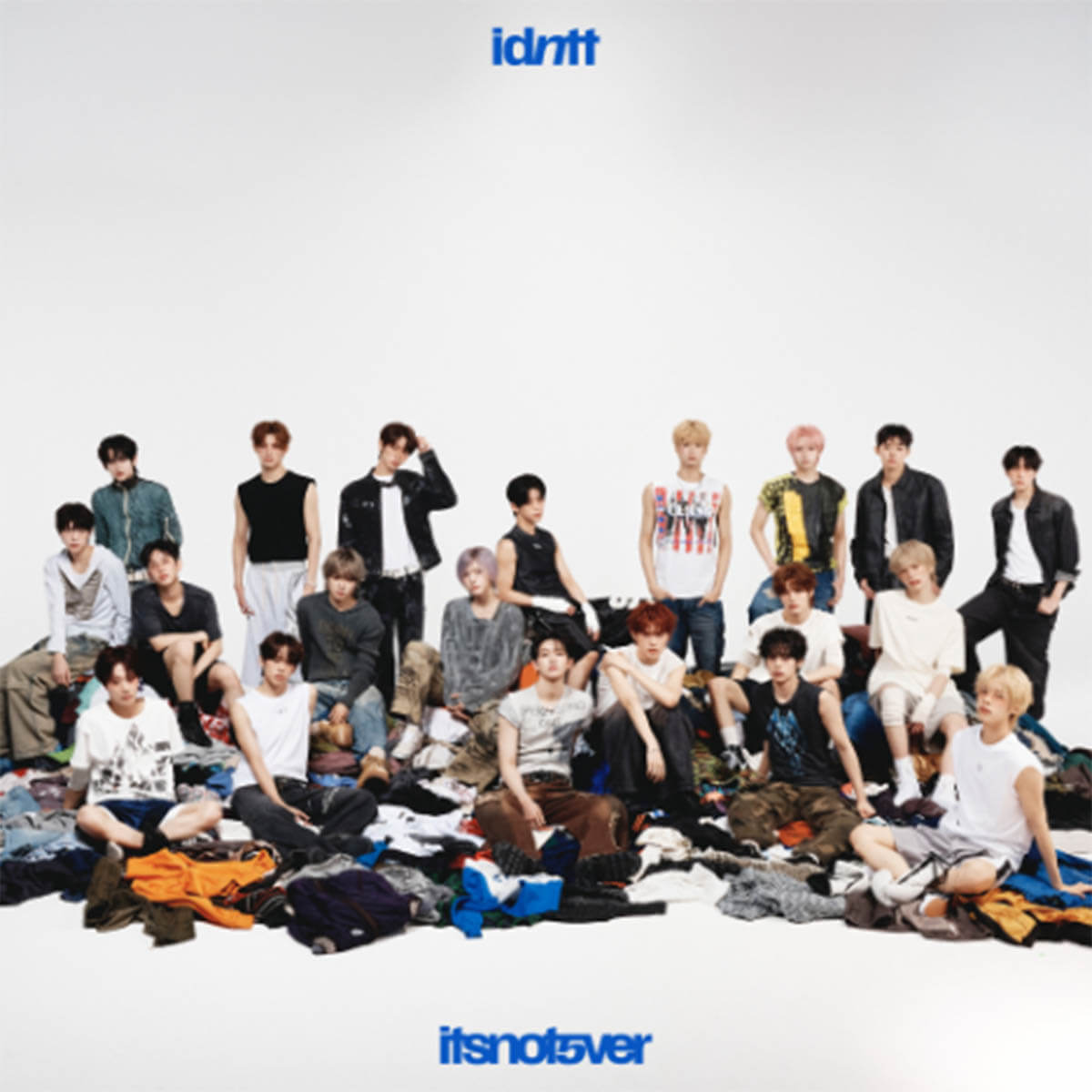idntt『itsnotover』