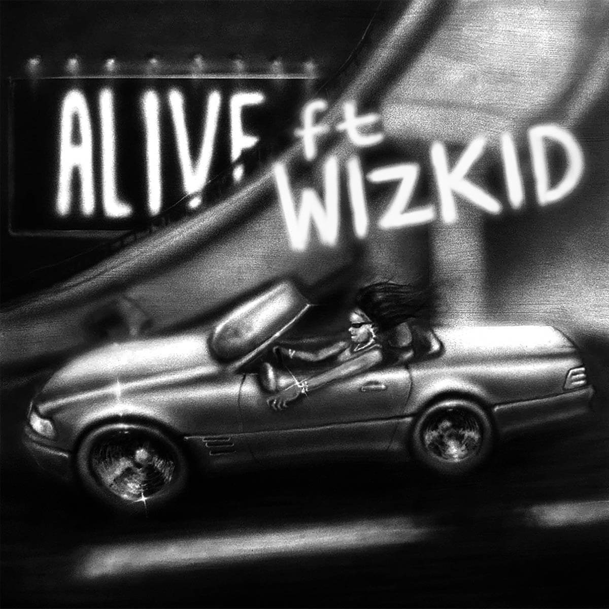 Jorja Smith「Alive (feat. Wizkid)」