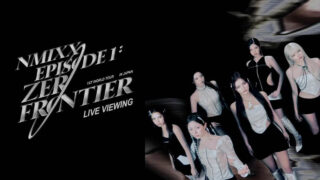 NMIXX 1ST WORLD TOUR <EPISODE 1: ZERO FRONTIER> IN JAPAN LIVE VIEWING 開催決定!
