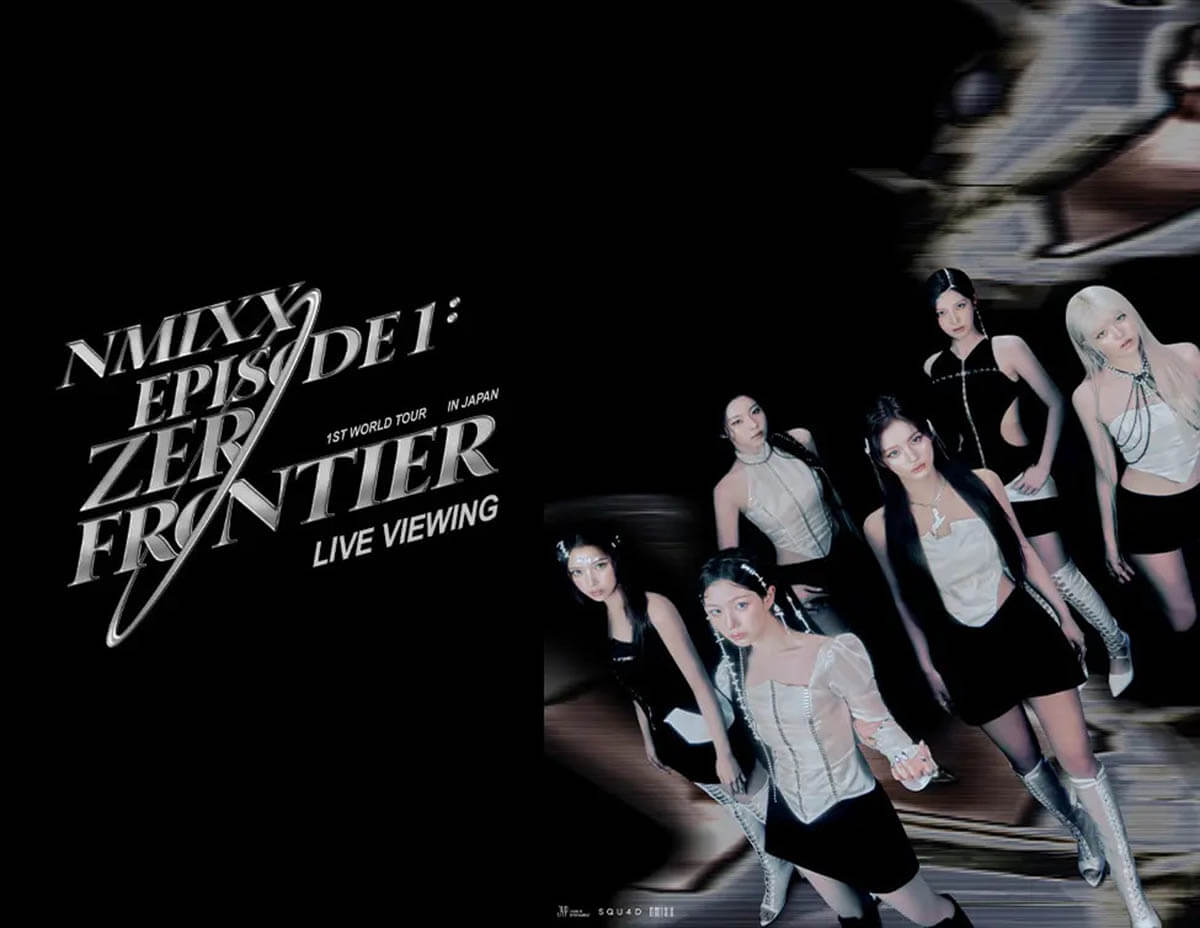 NMIXX 1ST WORLD TOUR <EPISODE 1: ZERO FRONTIER> IN JAPAN LIVE VIEWING 開催決定!