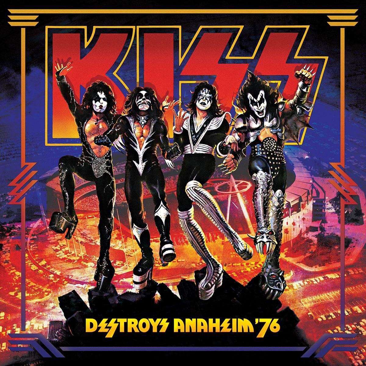 KISS『DESTROYS ANAHEIM‘76』