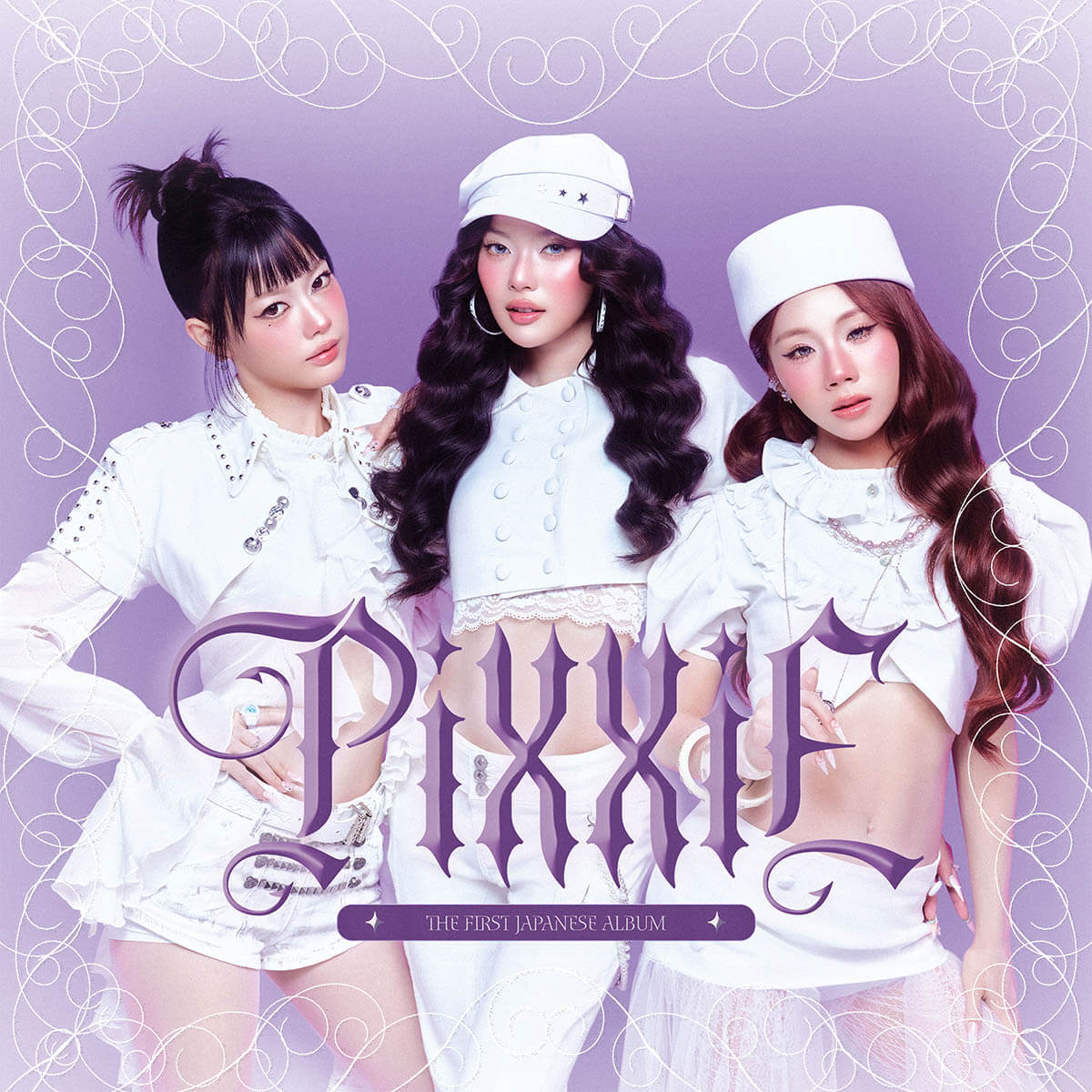 PiXXiE『PiXXiE THE 1ST JAPANESE ALBUM』